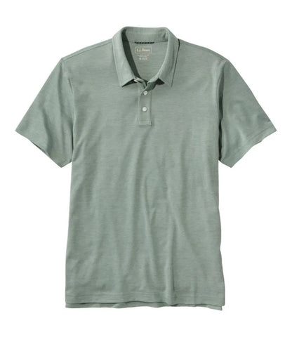 Men's Comfort Stretch Performance® Polo, Short-Sleeve, Slightly Fitted