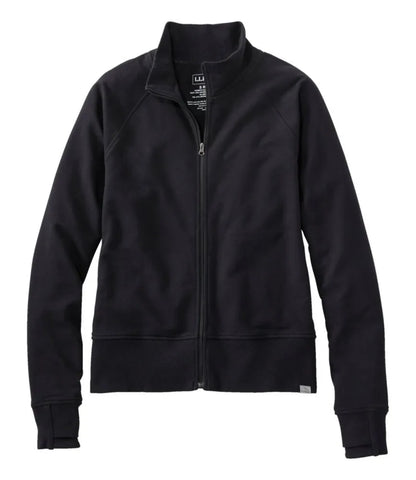Women's L.L.Bean Cozy Sweatshirt, Full-Zip