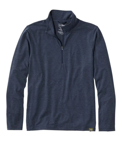 Men's Everyday SunSmart® Tee, Long-Sleeve Quarter-Zip