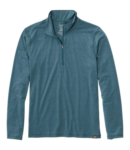 Men's Everyday SunSmart® Tee, Long-Sleeve Quarter-Zip