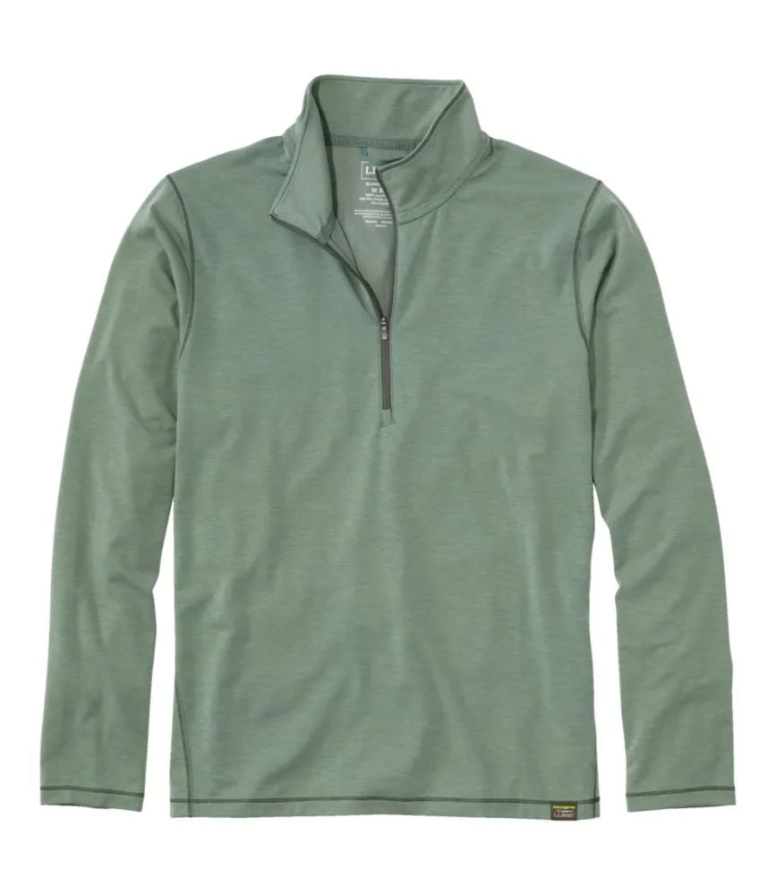 Men's Everyday SunSmart® Tee, Long-Sleeve Quarter-Zip