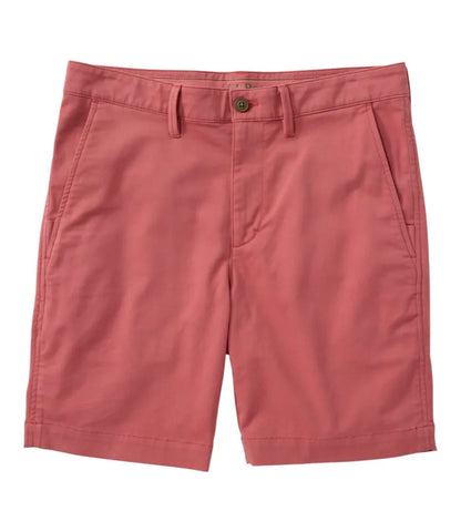 Men's Comfort Stretch® Chino Shorts, 8"