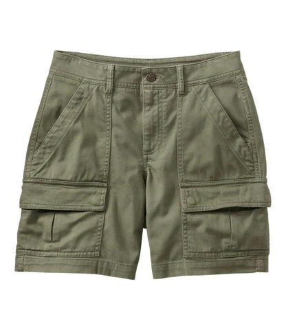Women's Comfort Stretch Shorts, Cargo 7"