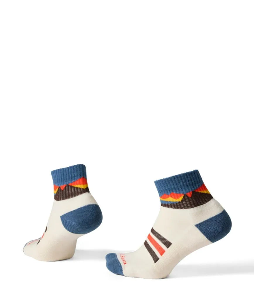 Adults' Katahdin Hiker Socks, 1/4 Crew