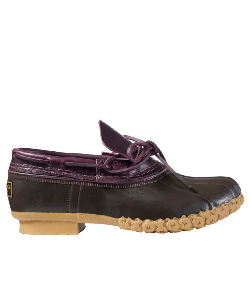 Women's Bean Boots, Rubber Mocs