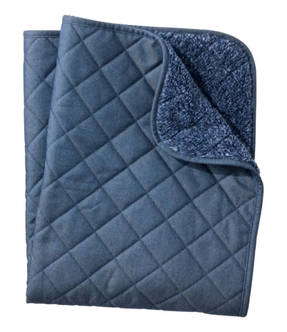 Rugged Quilted Dog Blanket