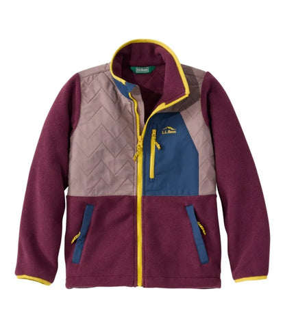 Kids' Mountain Classic Fleece Jacket, Mixed Media
