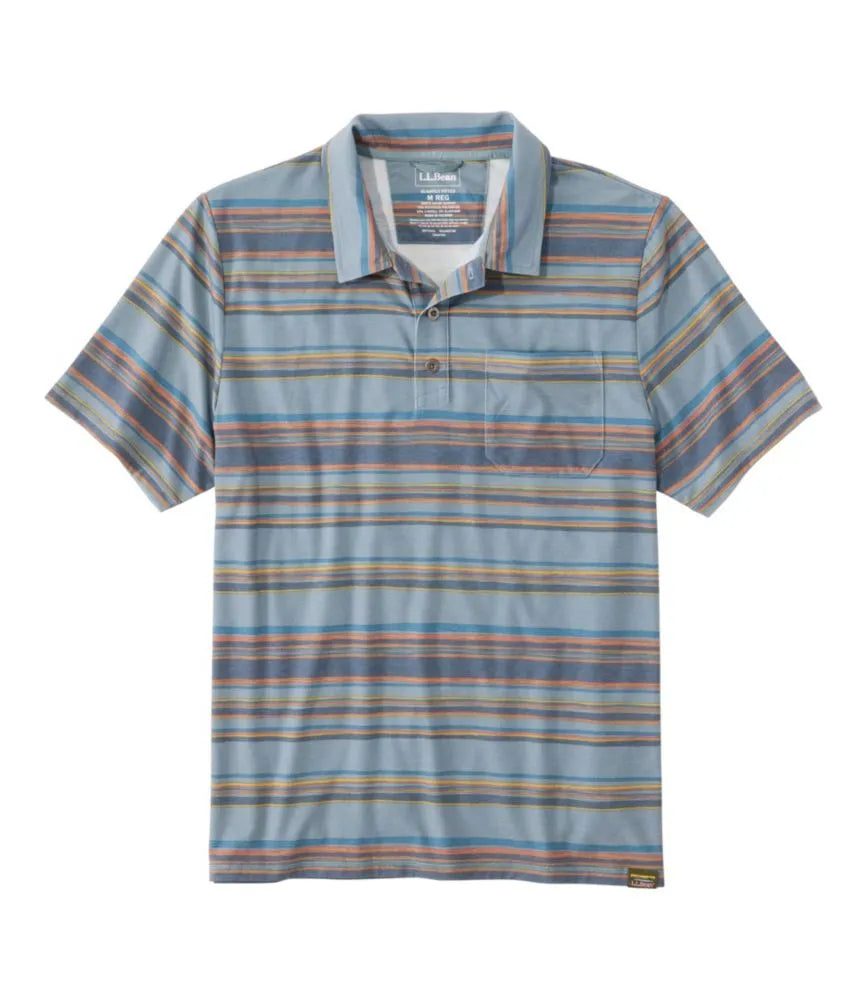 Men's Everyday SunSmart® Polo 2.0, Short-Sleeve Stripe