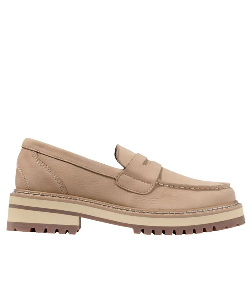 Women's Camden Hills Penny Loafers, Leather