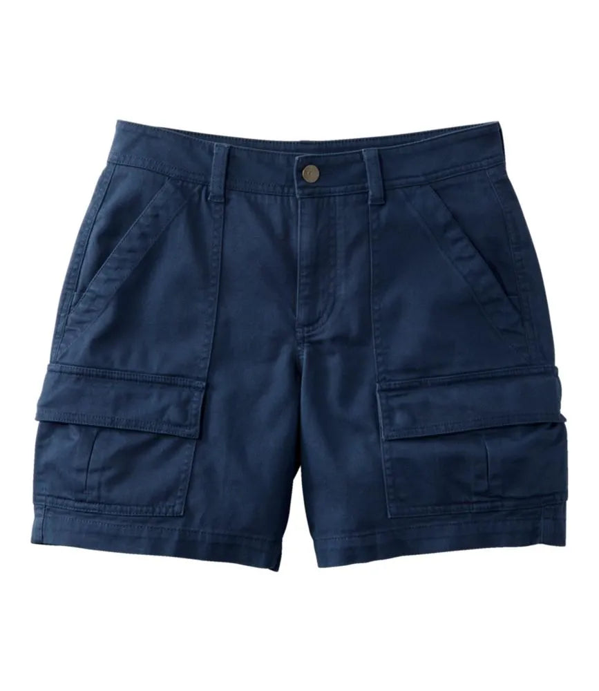 Women's Comfort Stretch Shorts, Cargo 7"