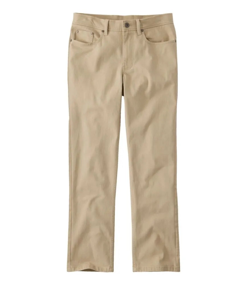Men's Field Pants, Five-Pocket, Standard Fit