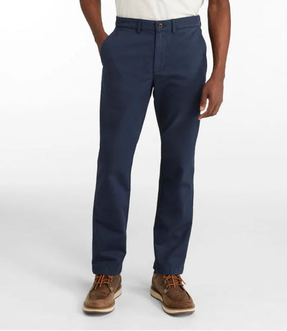 Men's Lakewashed® Stretch Khakis, Standard Athletic Fit