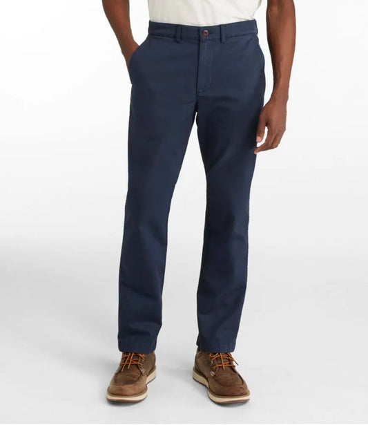 Men's Lakewashed® Stretch Khakis, Standard Athletic Fit