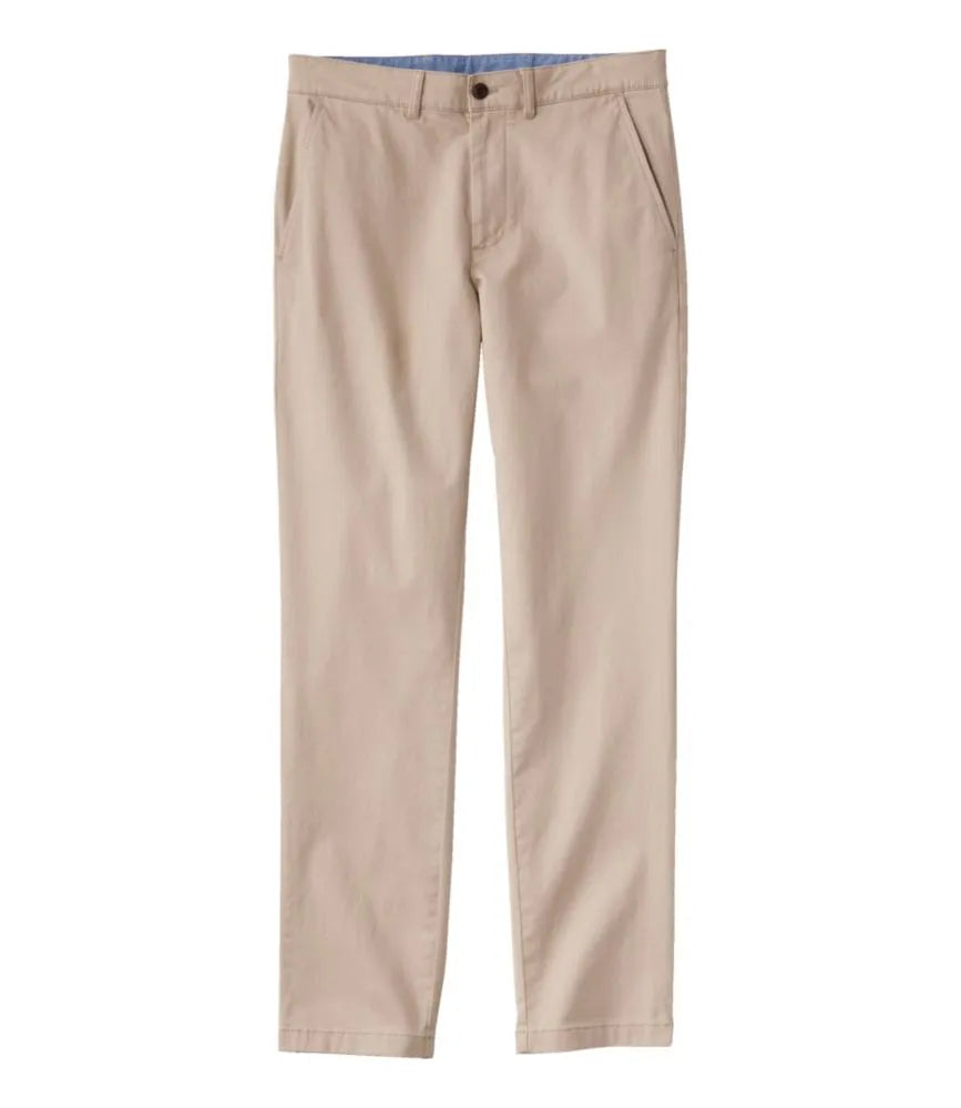 Men's Lakewashed® Stretch Khakis, Standard Athletic Fit