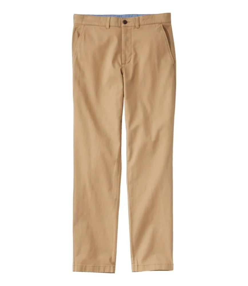 Men's Lakewashed® Stretch Khakis, Standard Athletic Fit