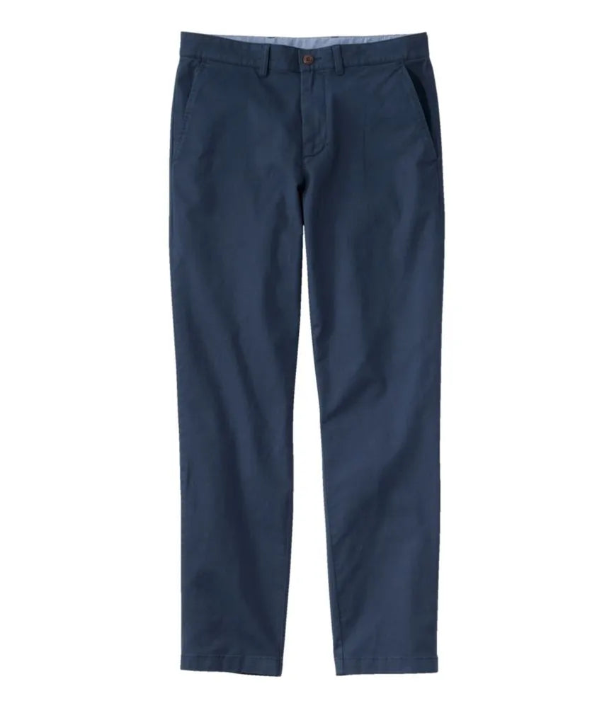 Men's Lakewashed® Stretch Khakis, Standard Athletic Fit