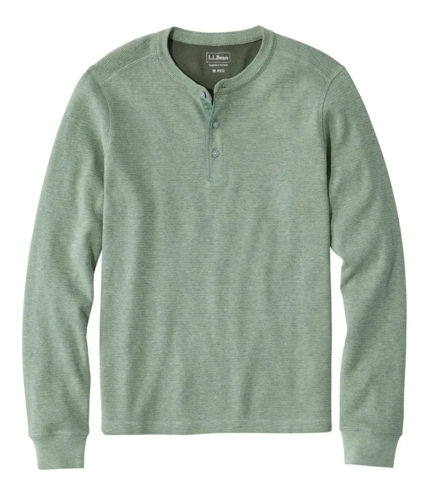 Men's Bean's Vintage Soft Knit Henley