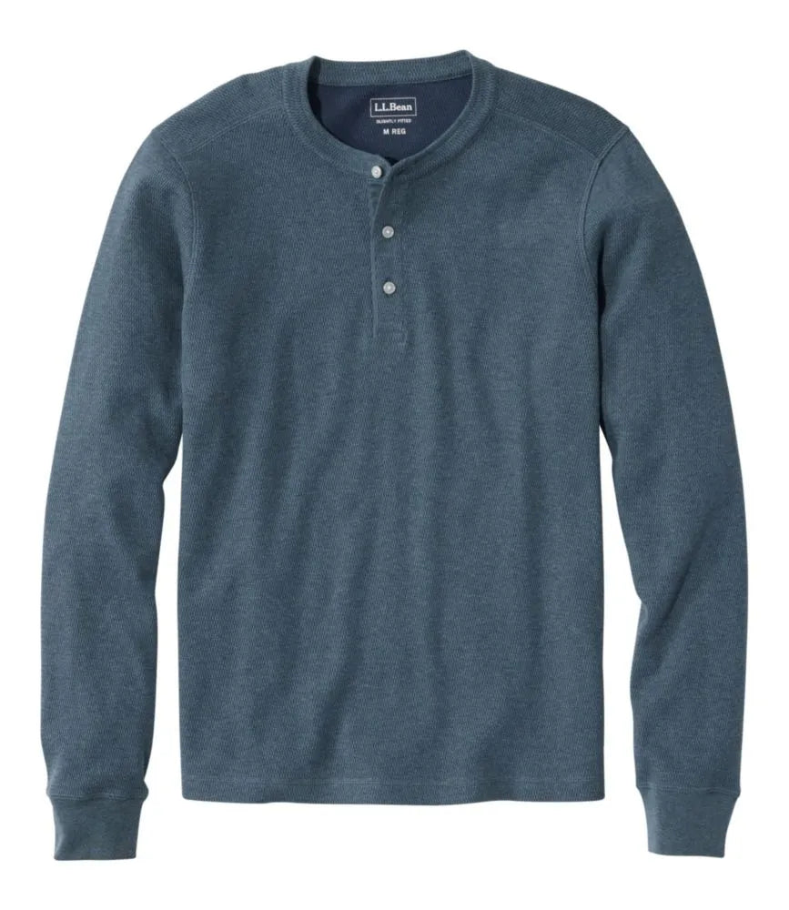 Men's Bean's Vintage Soft Knit Henley