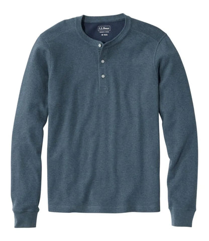 Men's Bean's Vintage Soft Knit Henley