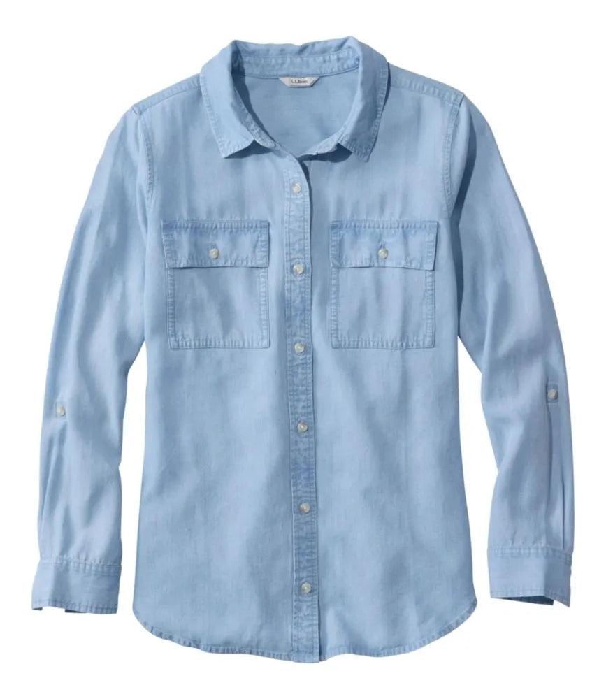 Women's Soft-Washed Utility Shirt