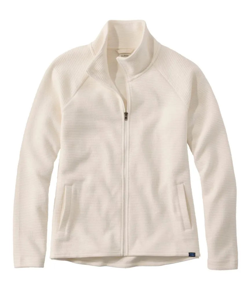 Women's Lakewashed Double-Knit Full-Zip