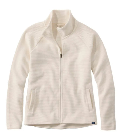 Women's Lakewashed Double-Knit Full-Zip