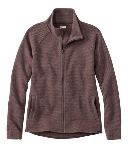 Women's Lakewashed Double-Knit Full-Zip