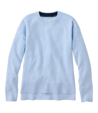 Women's Wicked Soft Cotton/Cashmere Crewneck Sweater