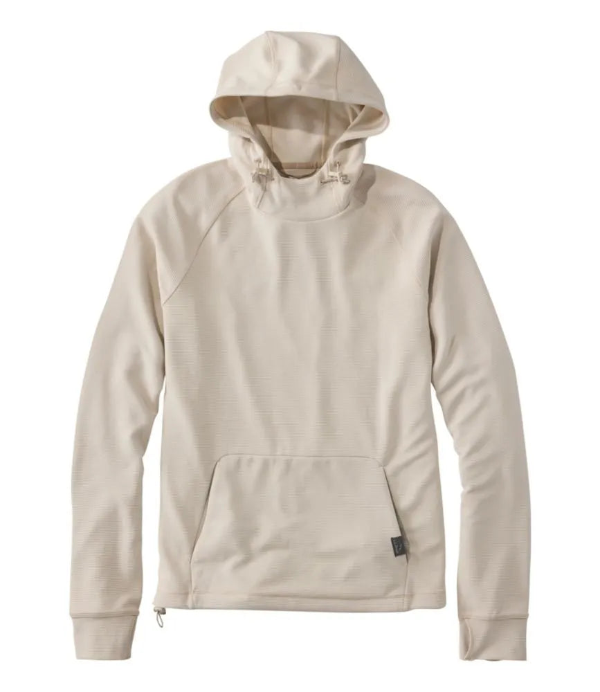 Men's VentureStretch Ottoman-Rib Hoodie