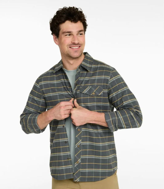 Men's Mountainside Brushed Performance Shirt