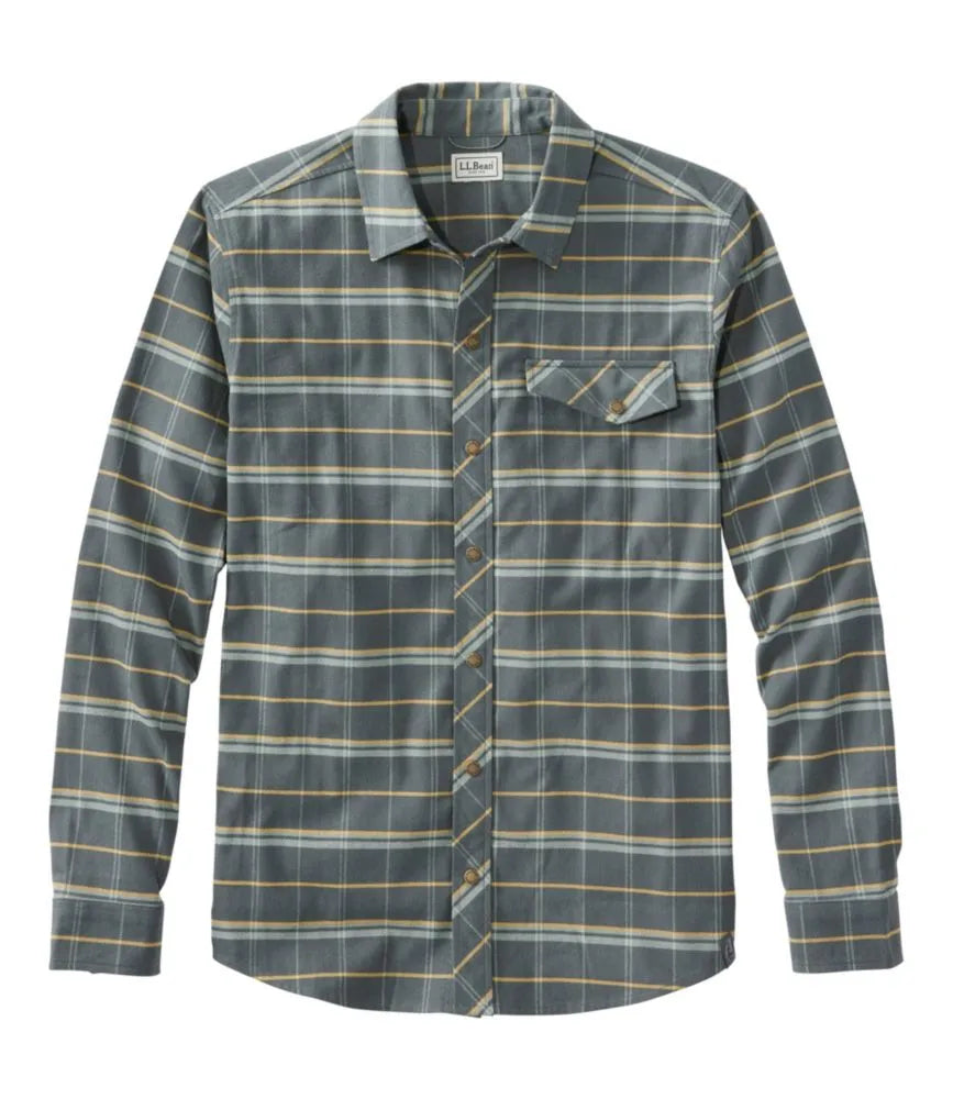 Men's Mountainside Brushed Performance Shirt