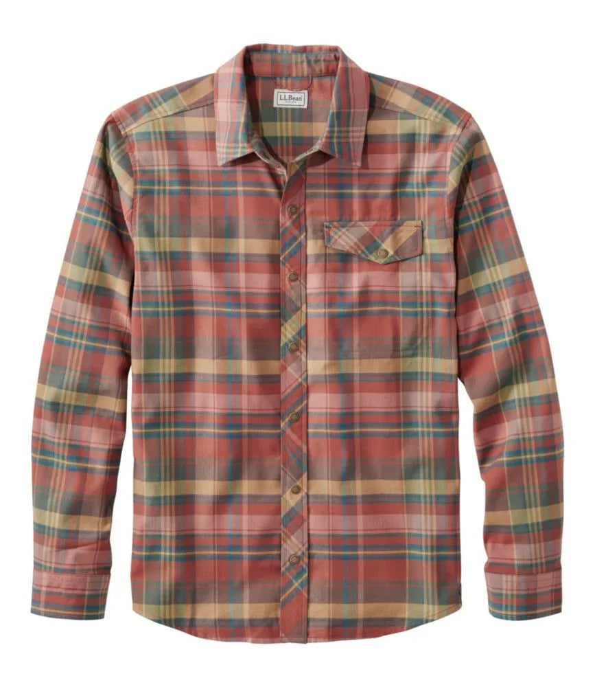 Men's Mountainside Brushed Performance Shirt