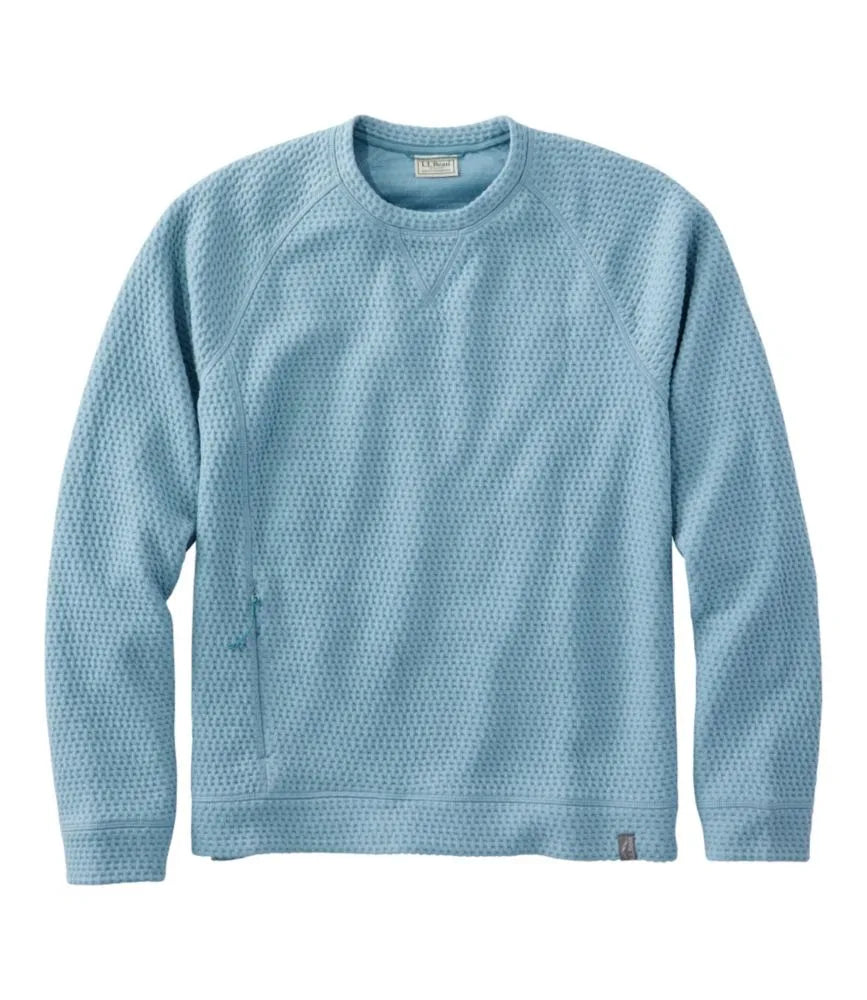 Men's Ridgeknit Pullover, Crewneck