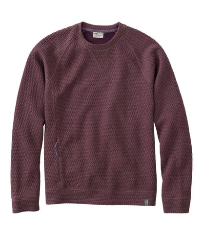 Men's Ridgeknit Pullover, Crewneck