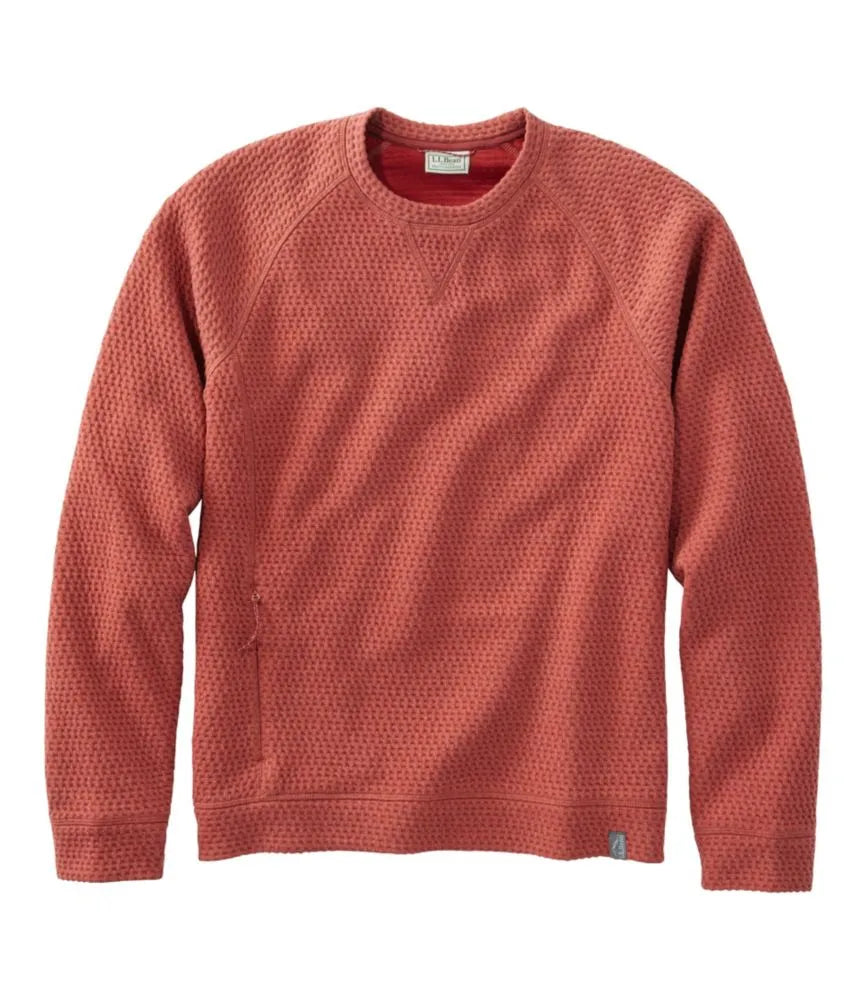 Men's Ridgeknit Pullover, Crewneck