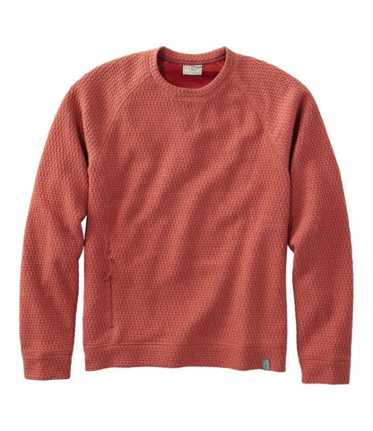 Men's Ridgeknit Pullover, Crewneck