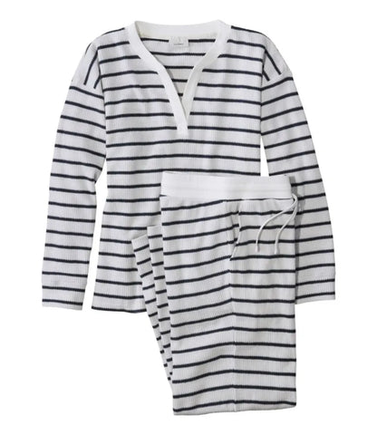 Women's Soft Waffle Sleep Set