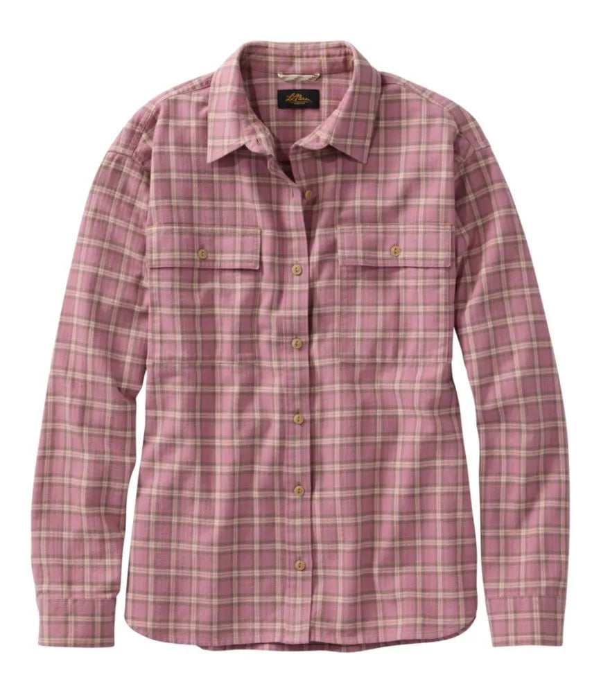 Women's Signature Camp Flannel Shirt