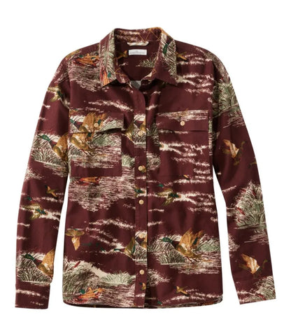 Women's Signature Camp Flannel Shirt