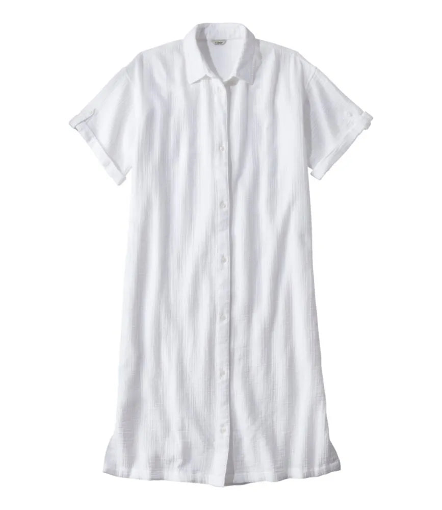 Women's Cloud Gauze Midi Dress