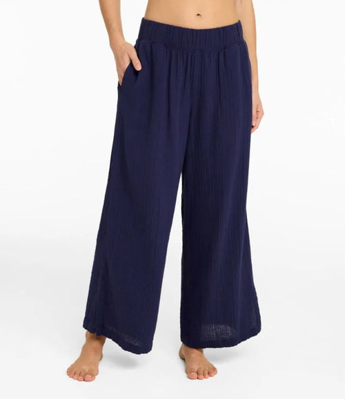 Women's Cloud Gauze Wide-Leg Pants