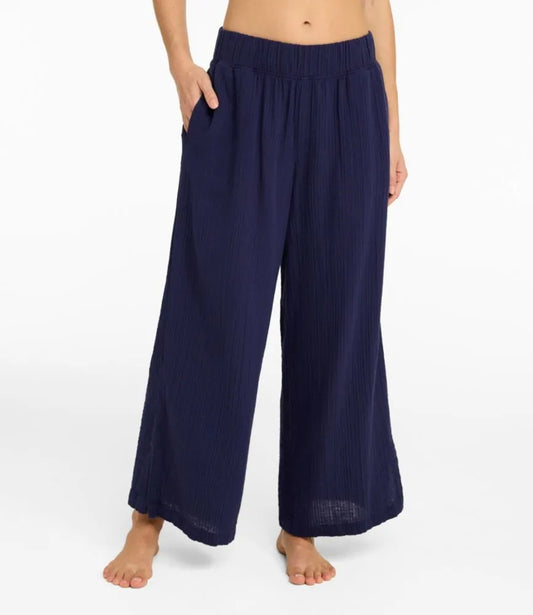 Women's Cloud Gauze Wide-Leg Pants