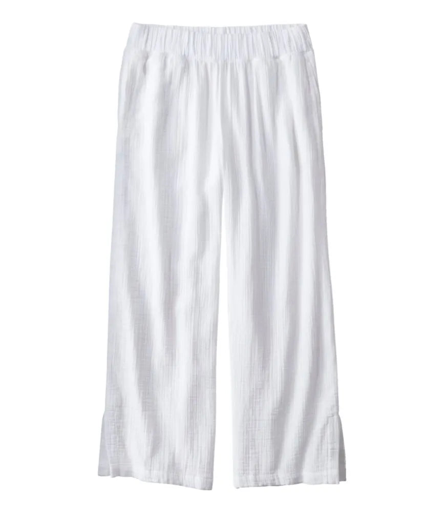Women's Cloud Gauze Wide-Leg Pants