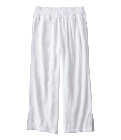 Women's Cloud Gauze Wide-Leg Pants