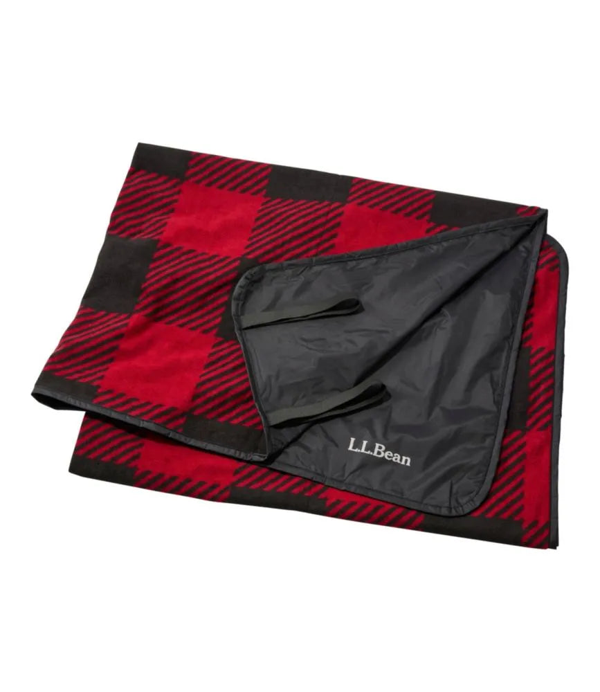 L.L.Bean Waterproof Outdoor Blanket, Plaid