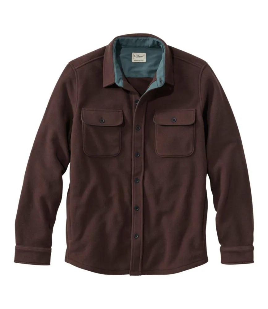Men's Bean's Mariner Fleece Shirt