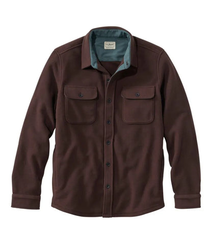 Men's Bean's Mariner Fleece Shirt