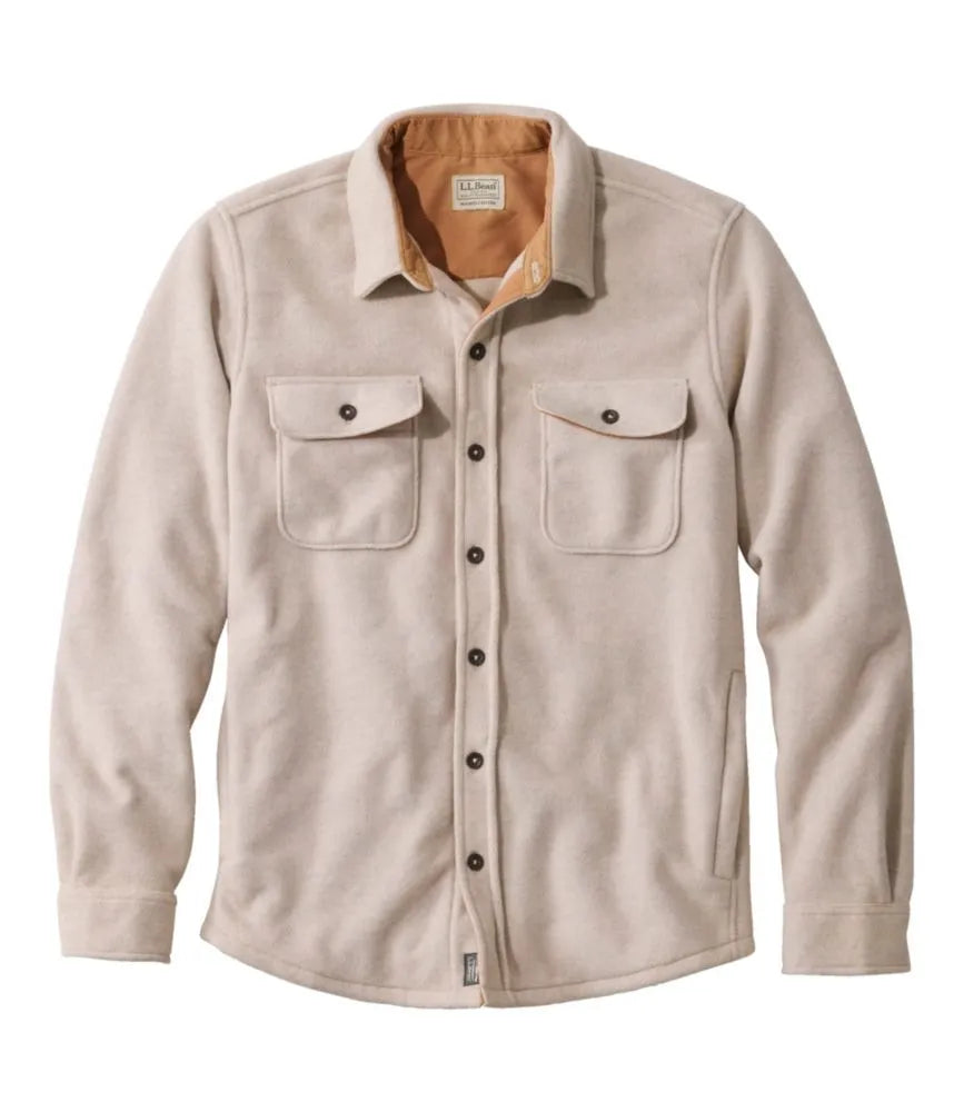 Men's Bean's Mariner Fleece Shirt