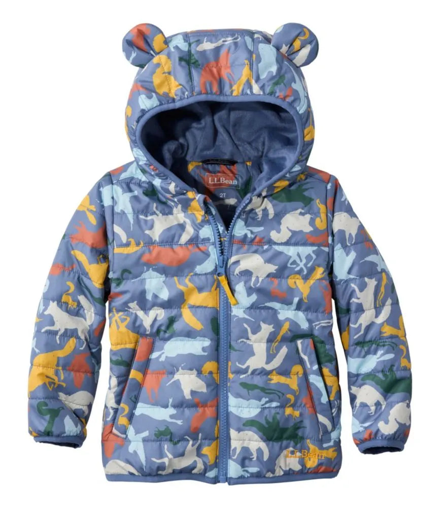 Infants' and Toddlers' Fleece-Lined Insulated Jacket, Print