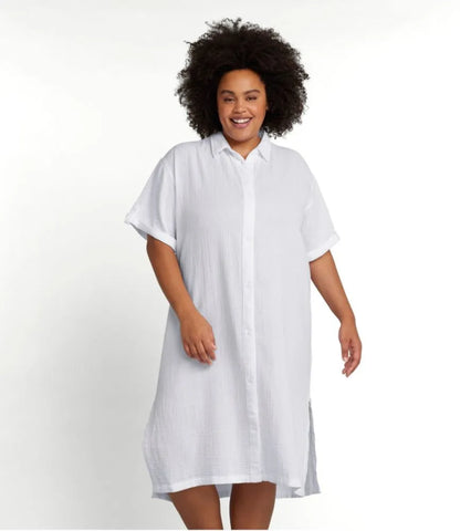 Women's Cloud Gauze Midi Dress
